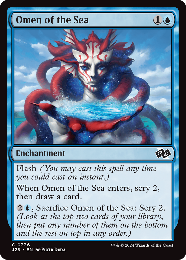 Omen of the Sea (J25-336)  - Foundations Jumpstart