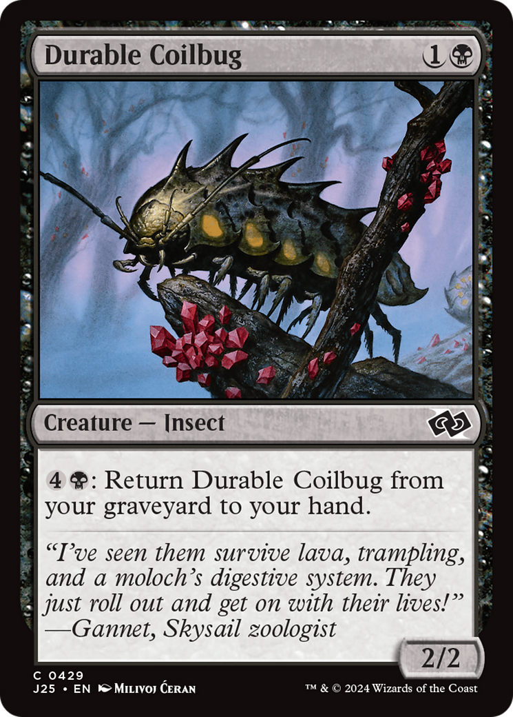 Durable Coilbug (J25-429)  - Foundations Jumpstart