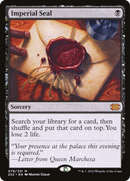 Imperial Seal (2X2-079)  Foil - Double Masters 2022