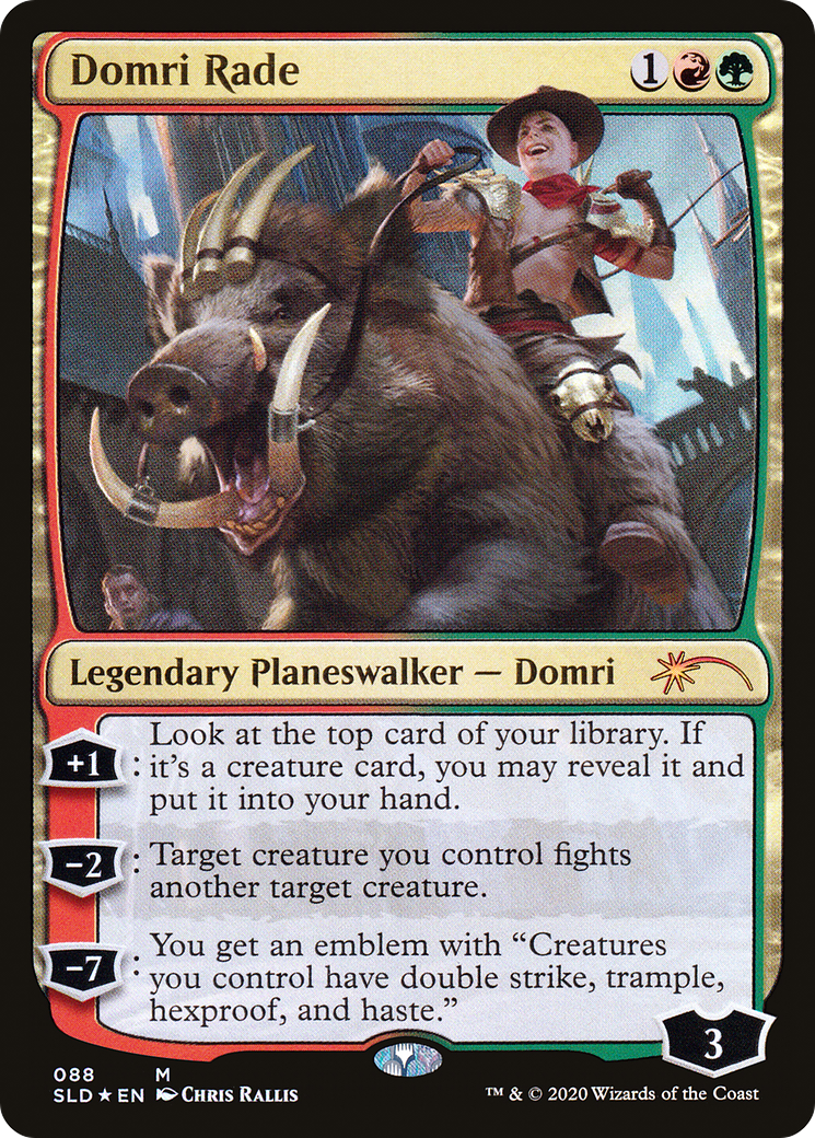 Domri Rade (SLD-088)  Foil - Secret Lair Drop