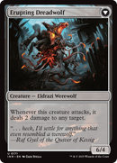 Smoldering Werewolf (INR-171)  Foil - Innistrad Remastered