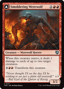 Smoldering Werewolf (INR-171)  Foil - Innistrad Remastered