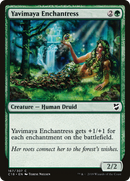 Yavimaya Enchantress (C18-167)  - Commander 2018