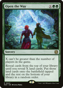 Open the Way (MAT-023)  Foil - March of the Machine: The Aftermath