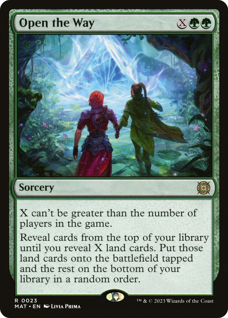 Open the Way (MAT-023)  - March of the Machine: The Aftermath