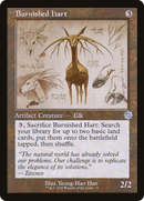 Burnished Hart (Schematic) (BRR-071)  Foil - The Brothers' War Retro Artifacts