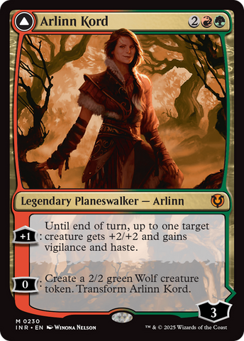 Arlinn Kord (INR-230)  Foil - Innistrad Remastered