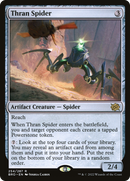 Thran Spider (BRO-254)  Foil - The Brothers' War