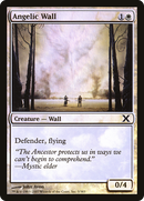 Angelic Wall (10E-05★)  Foil - Tenth Edition