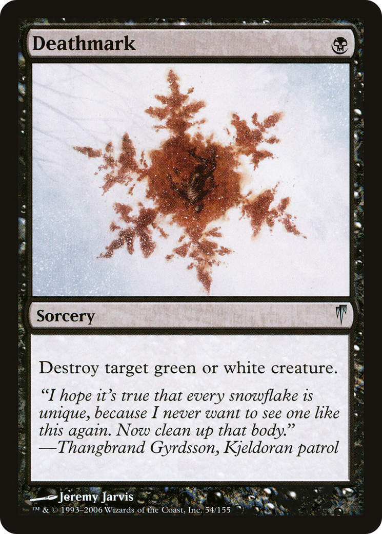 Deathmark (CSP-054)  Foil - Coldsnap