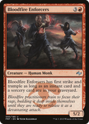 Bloodfire Enforcers (FRF-093)  Foil - Fate Reforged
