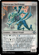 Wastescape Battlemage (Ripple Foil) (MH3-508)  Foil - Modern Horizons 3