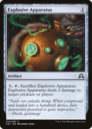 Explosive Apparatus (SOI-255)  - Shadows over Innistrad