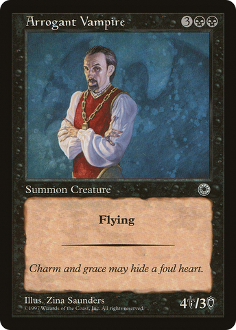 Arrogant Vampire (POR-)  - Portal