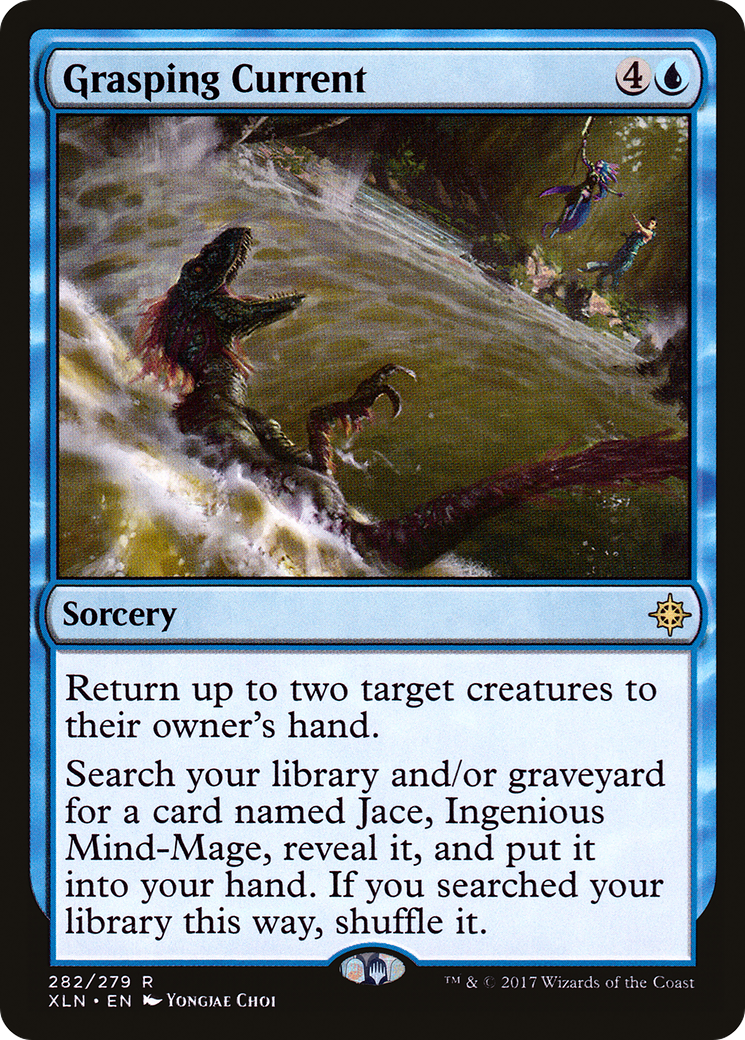 Grasping Current (XLN-282)  - Ixalan