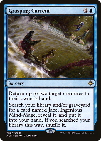 Grasping Current (XLN-282)  - Ixalan