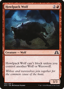 Howlpack Wolf (SOI-164)  - Shadows over Innistrad