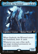 Gadwick, the Wizened (Extended Art) (ELD-344) - Throne of Eldraine: (Extended Art)