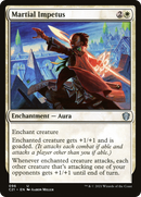 Martial Impetus (C21-096)  - Commander 2021