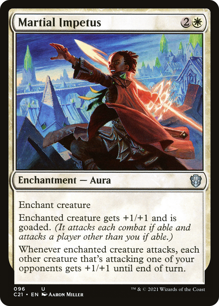 Martial Impetus (C21-096)  - Commander 2021