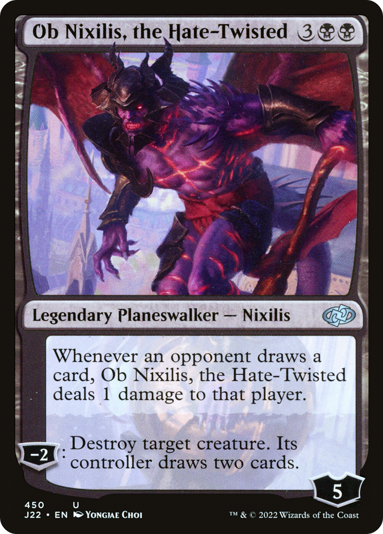 Ob Nixilis, the Hate-Twisted (J22-450)  - Jumpstart 2022