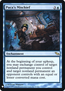 Puca's Mischief (LIST-047)  Foil - The List