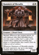 Hammers of Moradin (CLB-025)  - Commander Legends: Battle for Baldur's Gate