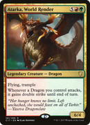 Atarka, World Render (C17-161)  - Commander 2017