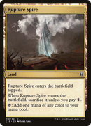 Rupture Spire (C16-319)  - Commander 2016