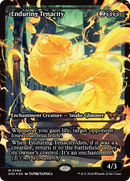 Enduring Tenacity (Japan Showcase) (DSK-390)  Foil - Duskmourn: House of Horror: (Showcase)