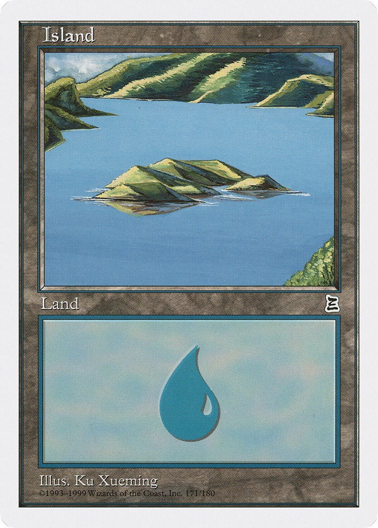 Island (171) (PTK-171)  - Portal Three Kingdoms