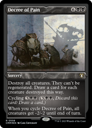 Decree of Pain (CMM-508)  Etched Foil - Commander Masters