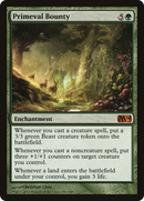 Primeval Bounty (M14-190)  Foil - Magic 2014