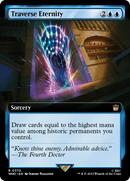 Traverse Eternity (Extended Art) (WHO-370)  - Doctor Who: (Extended Art)