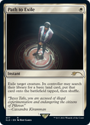 Path to Exile (Secret Lair x Arcane) (SLD-477)  Foil - Secret Lair Drop