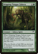 Dripping-Tongue Zubera (CHK-206)  Foil - Champions of Kamigawa