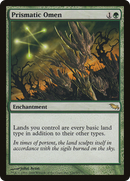 Prismatic Omen (SHM-)  - Shadowmoor