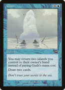 Gush (MMQ-082)  Foil - Mercadian Masques