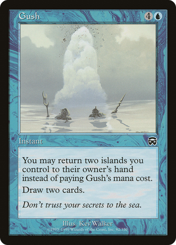 Gush (MMQ-082)  Foil - Mercadian Masques
