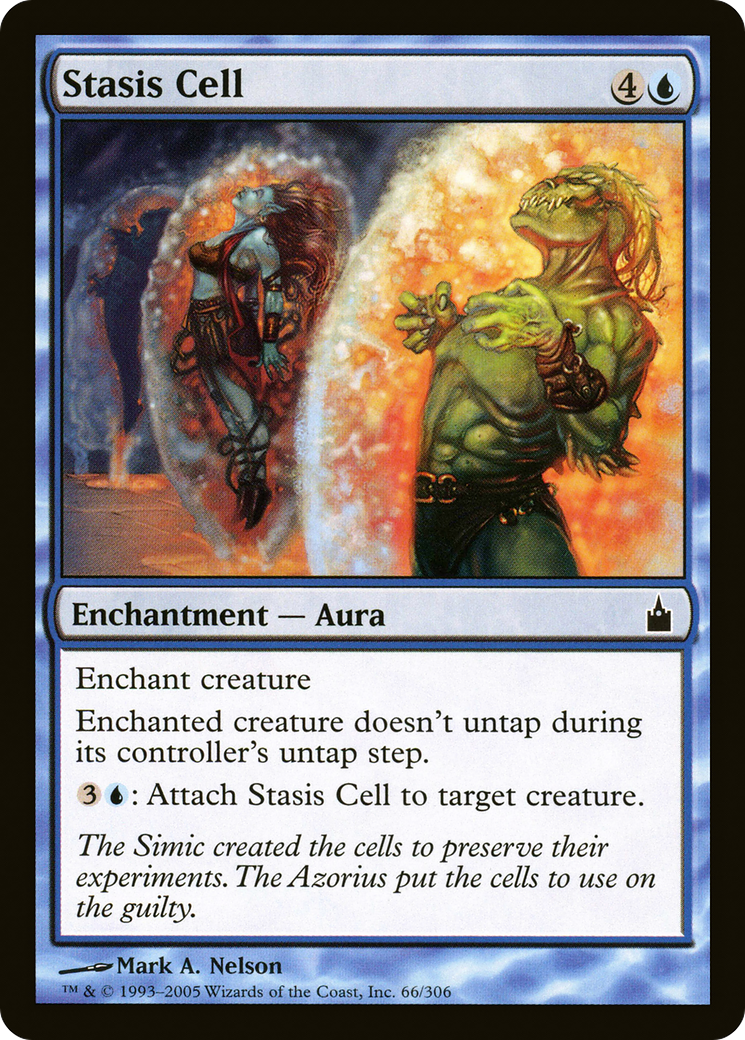 Stasis Cell (RAV-066)  Foil - Ravnica: City of Guilds