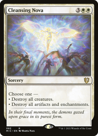Cleansing Nova (MIC-082)  - Midnight Hunt Commander