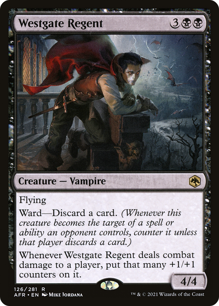 Westgate Regent (AFR-126)  Foil - Adventures in the Forgotten Realms
