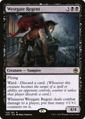 Westgate Regent (AFR-126)  - Adventures in the Forgotten Realms