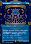 Imprisoned in the Moon (Borderless) (SLD-1102)  Foil - Secret Lair Drop