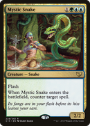 Mystic Snake (C15-228)  - Commander 2015