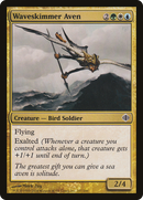 Waveskimmer Aven (ALA-207)  Foil - Shards of Alara