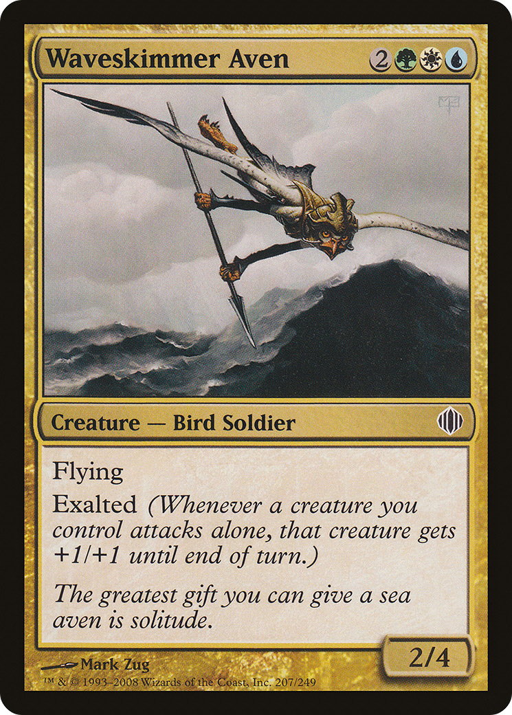 Waveskimmer Aven (ALA-207)  - Shards of Alara
