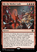 Hit the Mother Lode (LCI-153)  Foil - The Lost Caverns of Ixalan