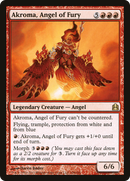 Akroma, Angel of Fury (CMD-108)  - Commander 2011
