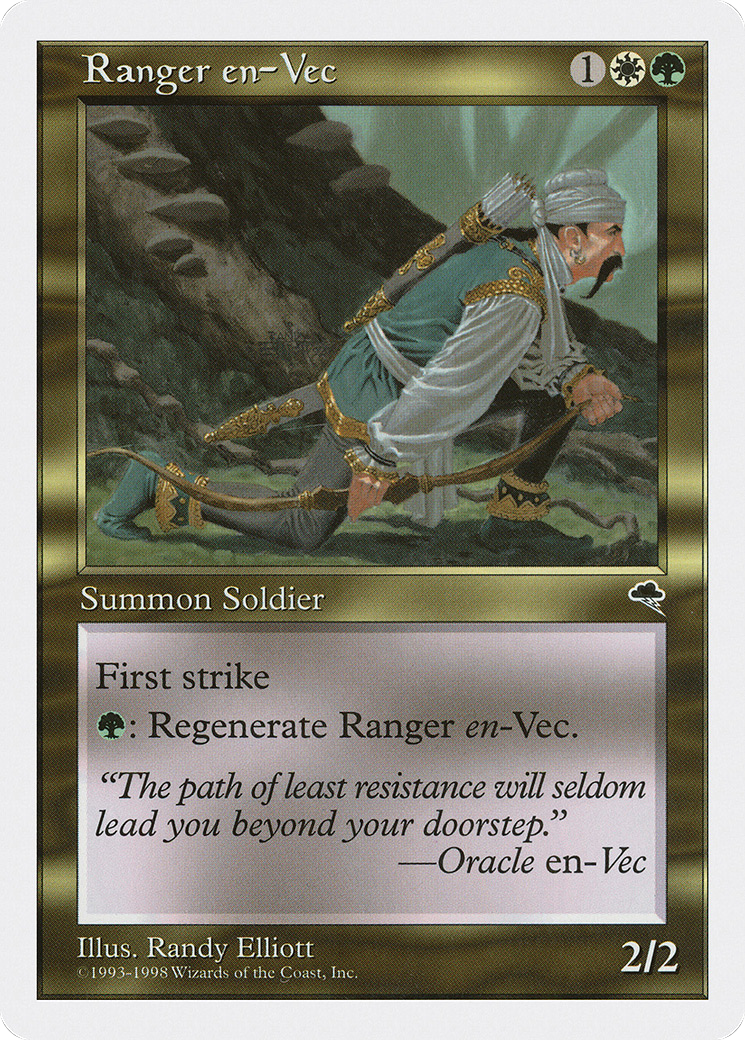 Ranger en-Vec (ATH-050)  - Anthologies